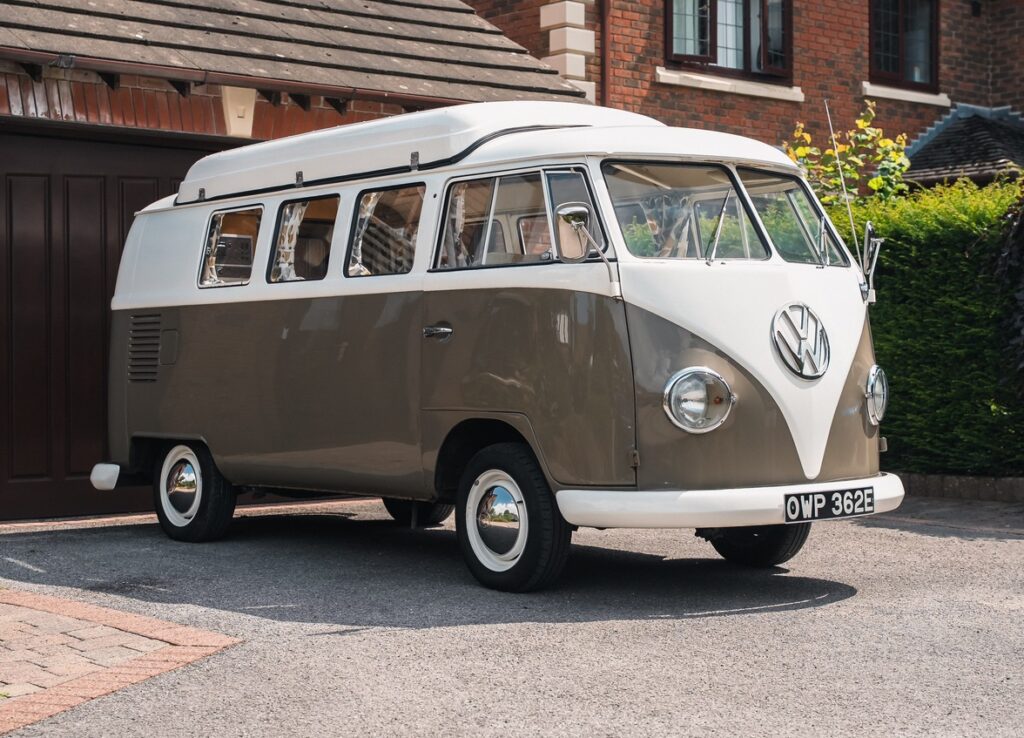 1967 Volkswagen Type 2 T1 Splitscreen Campervan