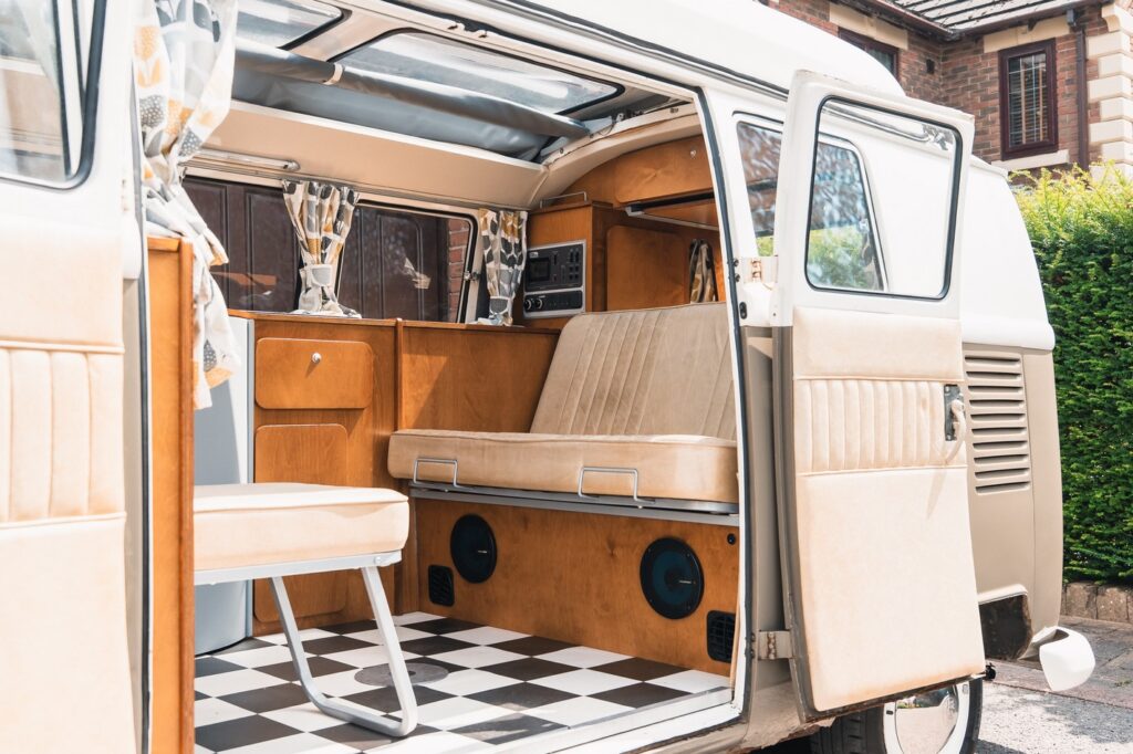 1967 Volkswagen Type 2 T1 Splitscreen Campervan