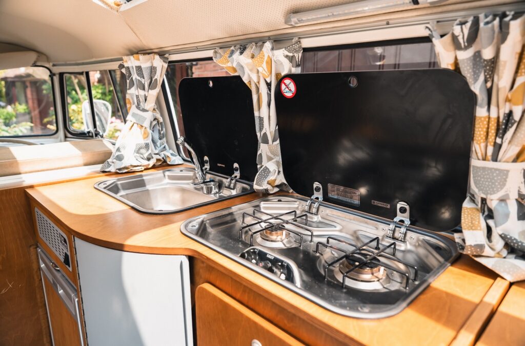 1967 Volkswagen Type 2 T1 Splitscreen Campervan