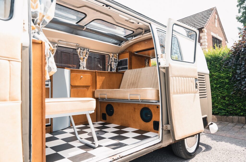 1967 Volkswagen Type 2 T1 Splitscreen Campervan