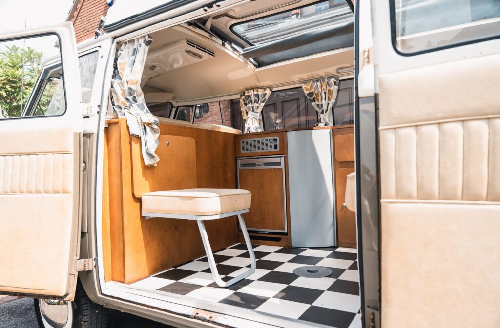 1967 Volkswagen Type 2 T1 Splitscreen Campervan
