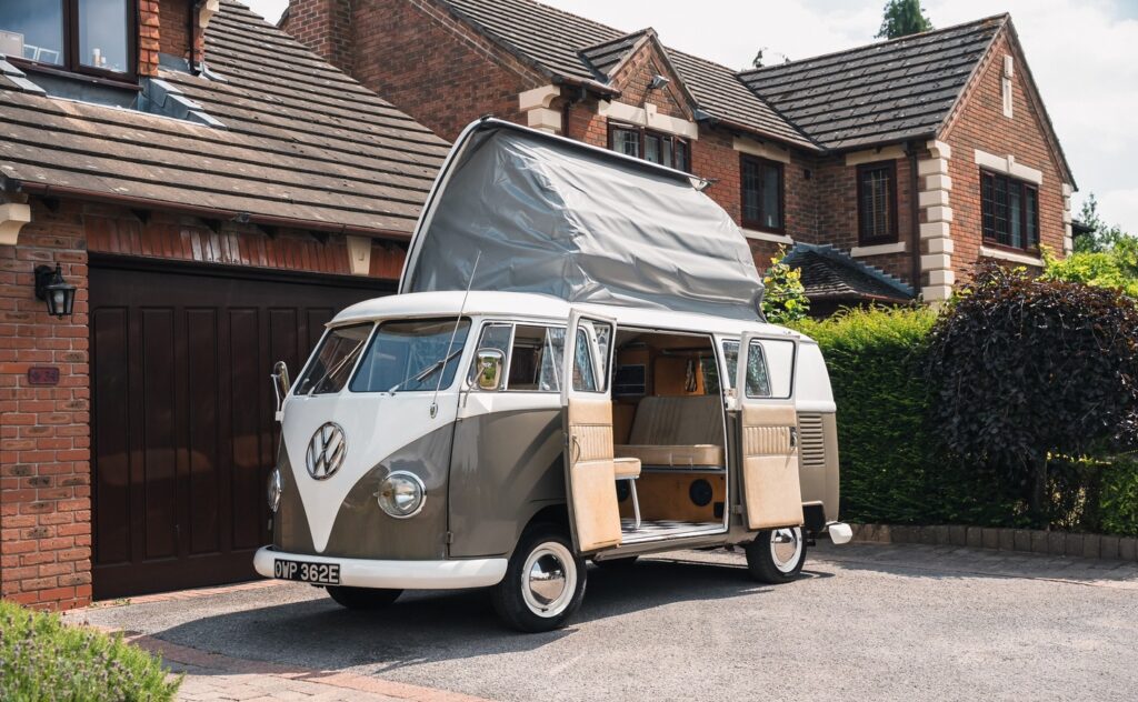 1967 Volkswagen Type 2 T1 Splitscreen Campervan