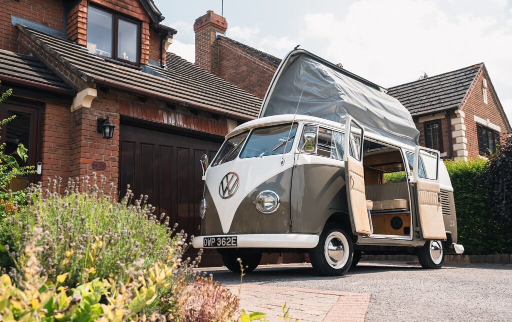1967 Volkswagen Type 2 T1 Splitscreen Campervan