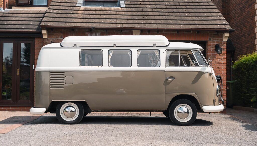 1967 Volkswagen Type 2 T1 Splitscreen Campervan