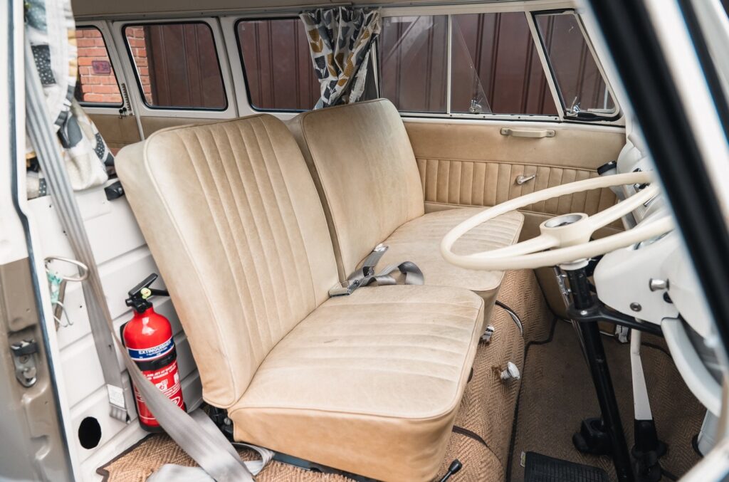 1967 Volkswagen Type 2 T1 Splitscreen Campervan