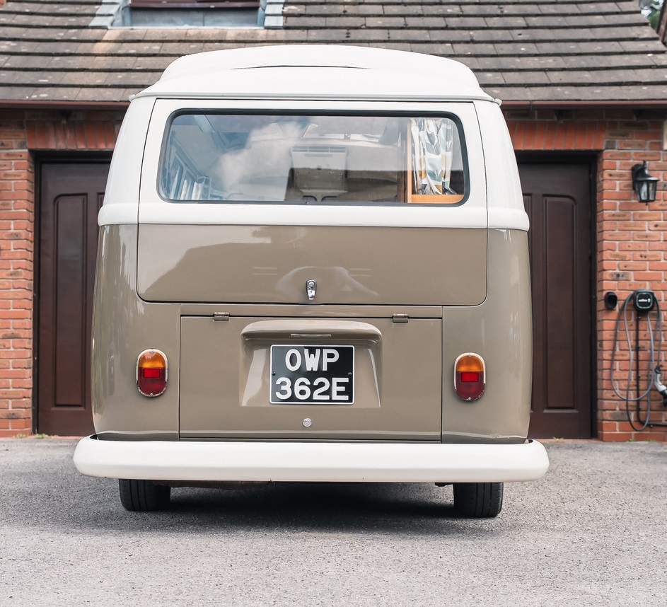 1967 Volkswagen Type 2 T1 Splitscreen Campervan