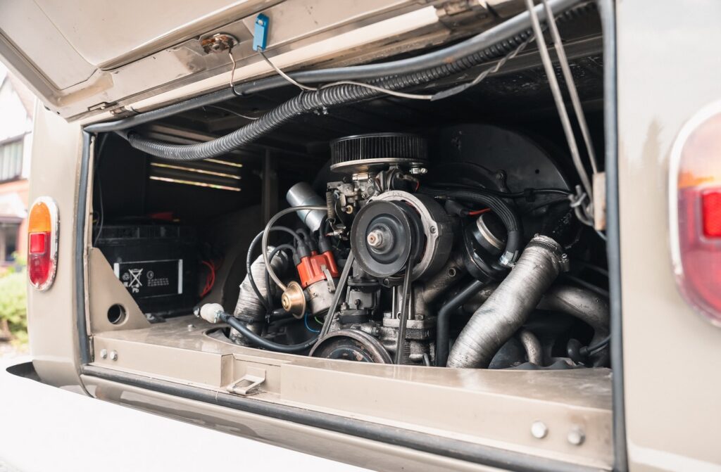 1967 Volkswagen Type 2 T1 Splitscreen Campervan